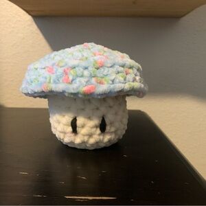Handmade Blue Mushie!